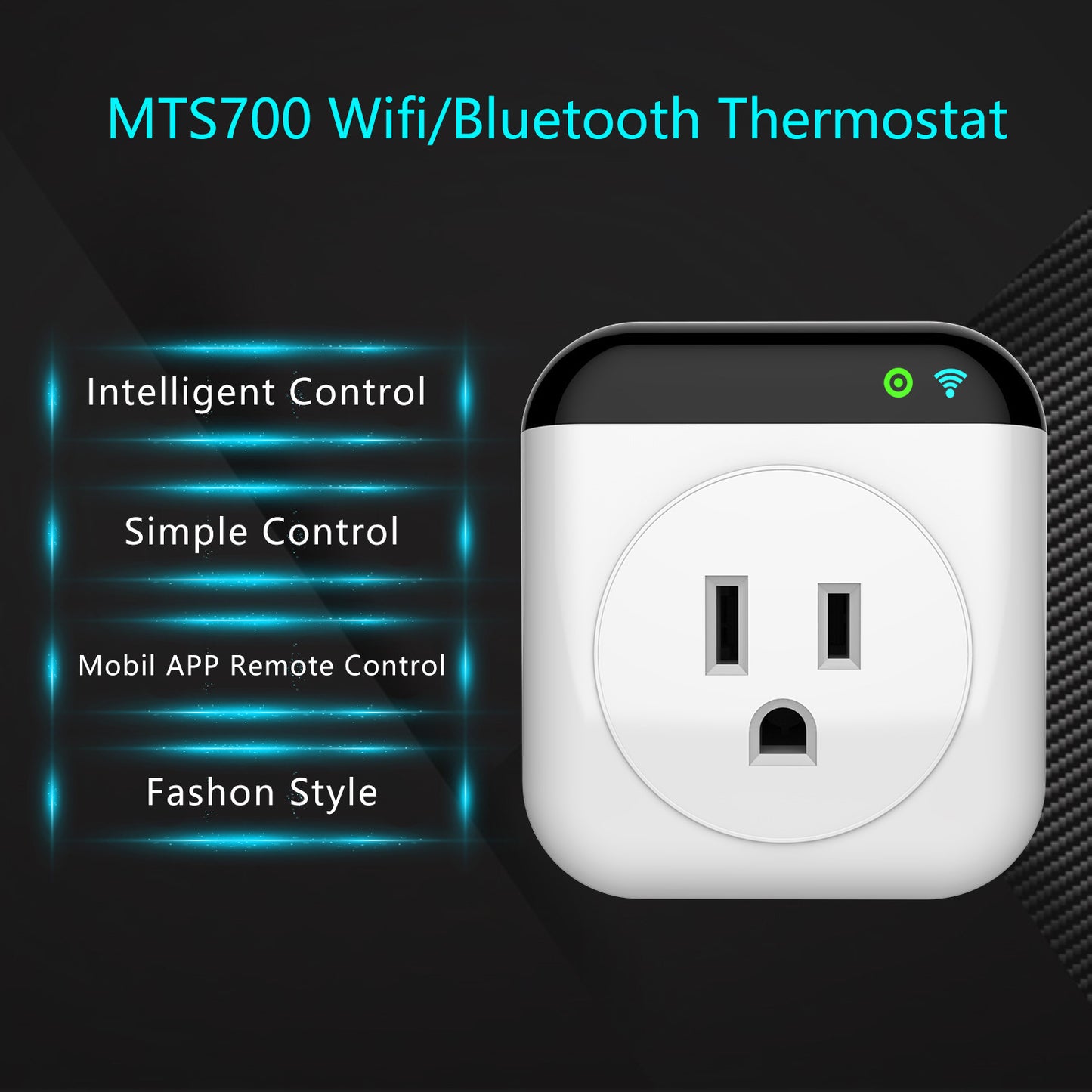 Tuya Temperature Control Socket for Smart Home Temperature Management