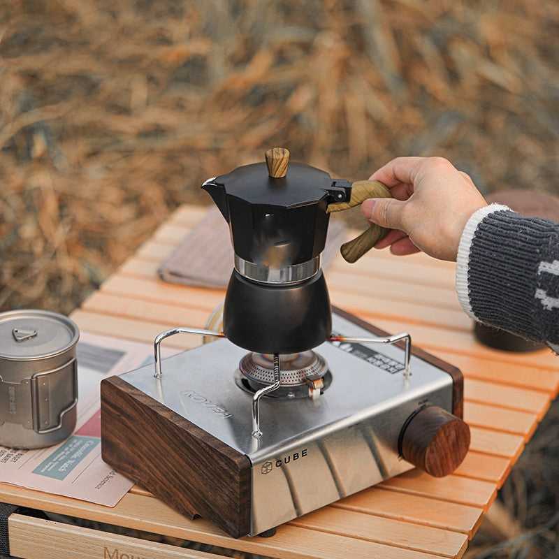 Manual Coffee Maker for Home and Outdoor Use