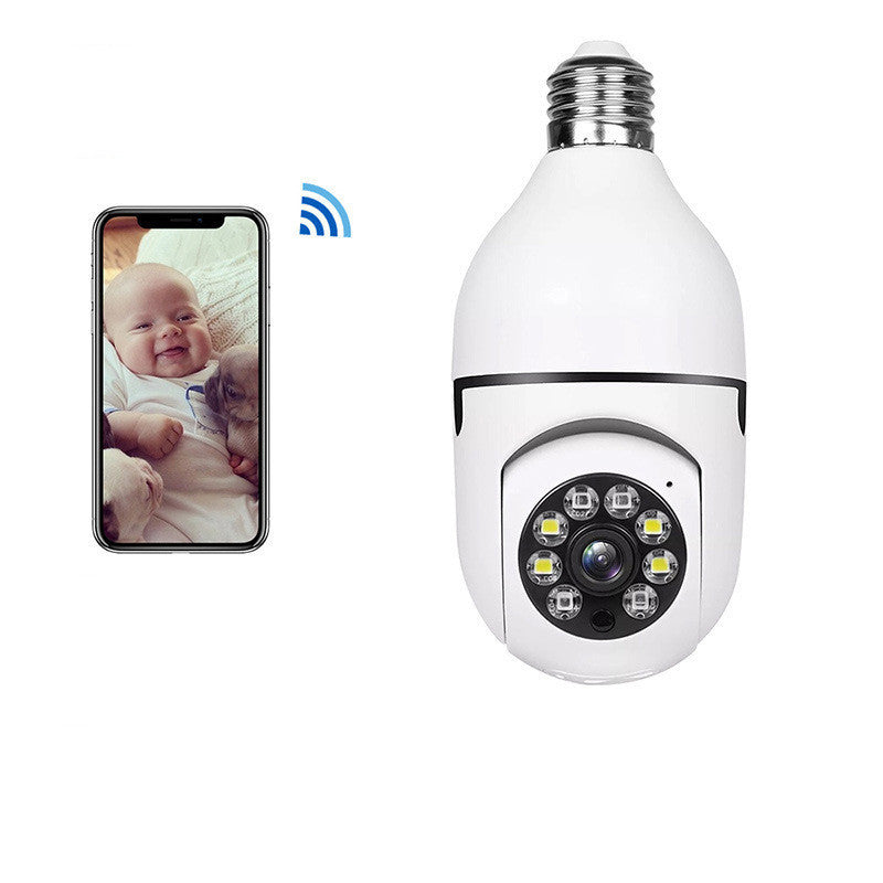 Home Surveillance Camera Bulb - Stylish & Functional Security Light