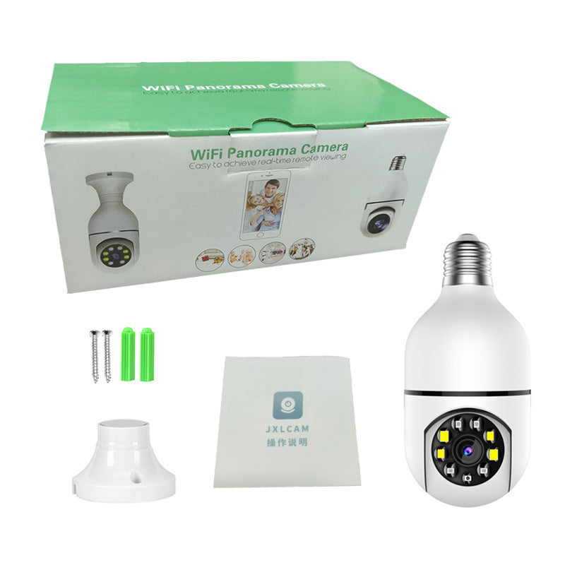 Home Surveillance Camera Bulb - Stylish & Functional Security Light