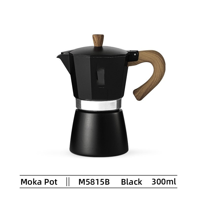 Manual Coffee Maker for Home and Outdoor Use