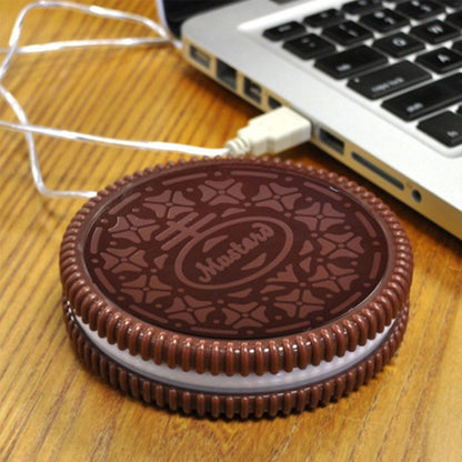 Portable Cup Warmer Mat - USB Powered Heater Coaster for Drinks and Tiny Mugs