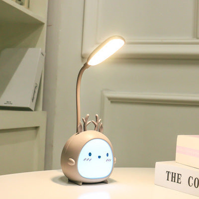Special Bedside Night Light for Studying - Perfect for Female Student Dormitory and Focused Learning