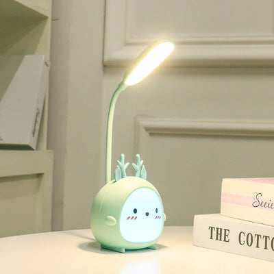 Special Bedside Night Light for Studying - Perfect for Female Student Dormitory and Focused Learning
