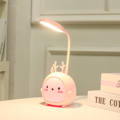Special Bedside Night Light for Studying - Perfect for Female Student Dormitory and Focused Learning
