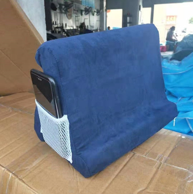 Tablet Phone Holder Pillow for Hands-Free Comfort and Convenience