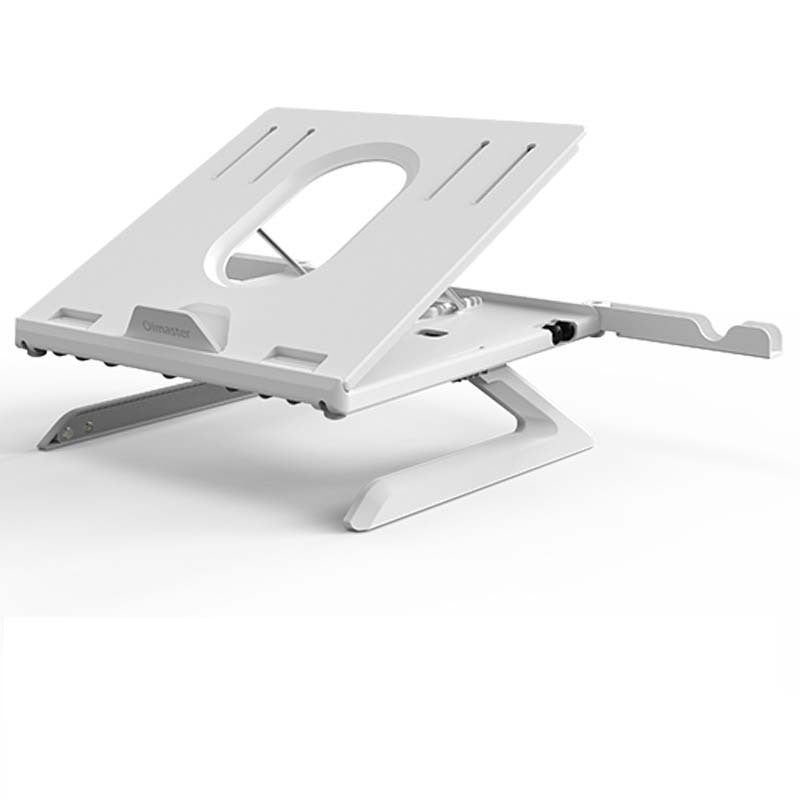 New Portable Laptop Stand - Multifunctional Folding Lift Rack with Aluminum Alloy Base for Ultimate Comfort