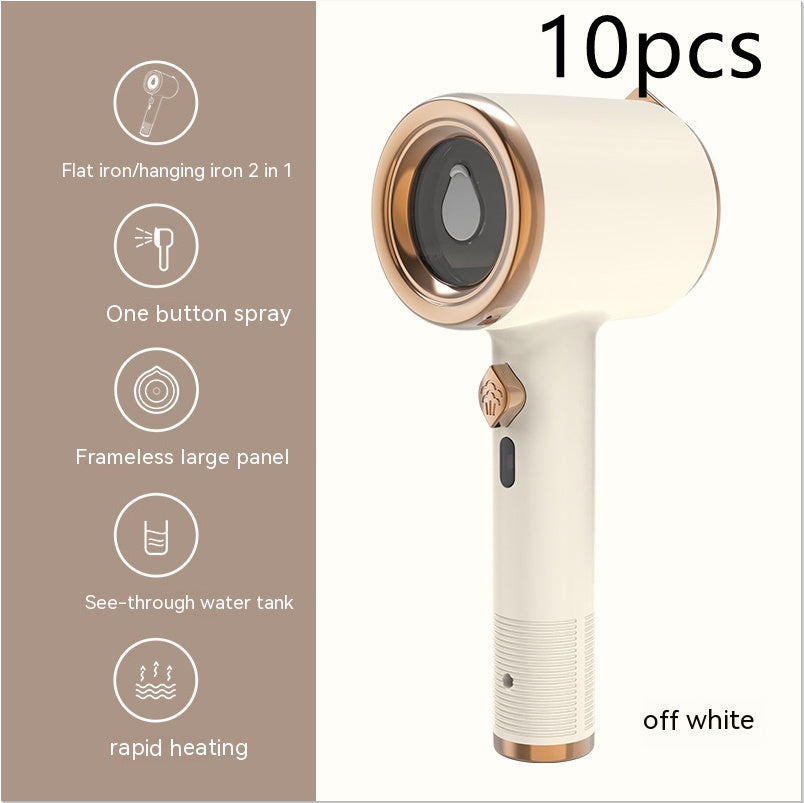 Mini Portable Garment Steamer for Travel and Home - Handheld Fabric Steam Iron with US Plug