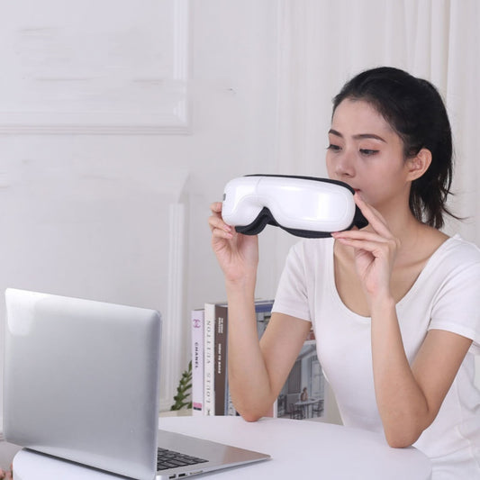 Intelligent Eye Massage Device for Hot Gas Dynamic Eye Protection