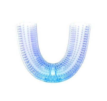 360 Degrees Automatic Electric Toothbrush with Blue Light Whitening, Waterproof U Type & USB Charging