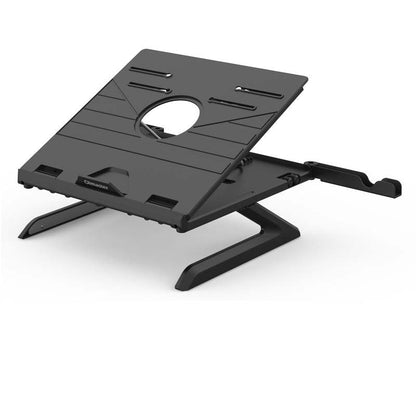 New Portable Laptop Stand - Multifunctional Folding Lift Rack with Aluminum Alloy Base for Ultimate Comfort