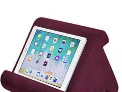 Tablet Phone Holder Pillow for Hands-Free Comfort and Convenience