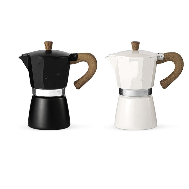 Manual Coffee Maker for Home and Outdoor Use