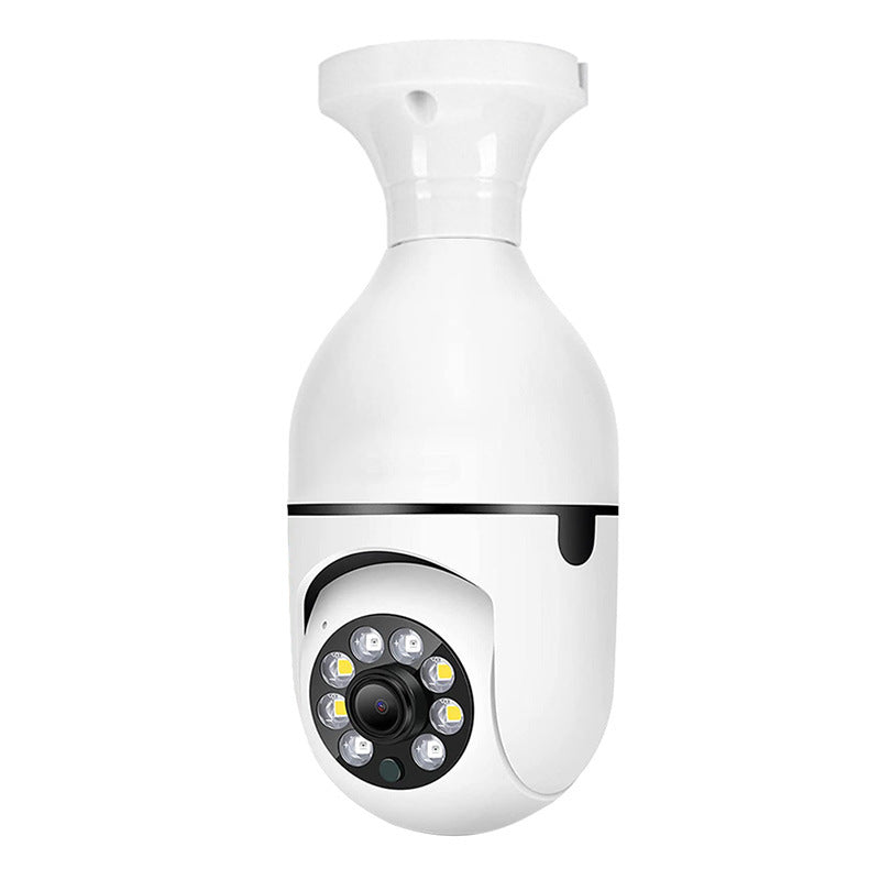 Home Surveillance Camera Bulb - Stylish & Functional Security Light