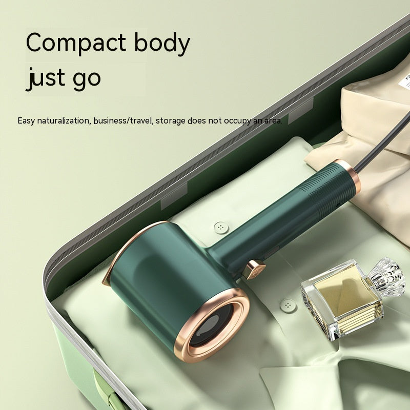 Mini Portable Garment Steamer for Travel and Home - Handheld Fabric Steam Iron with US Plug