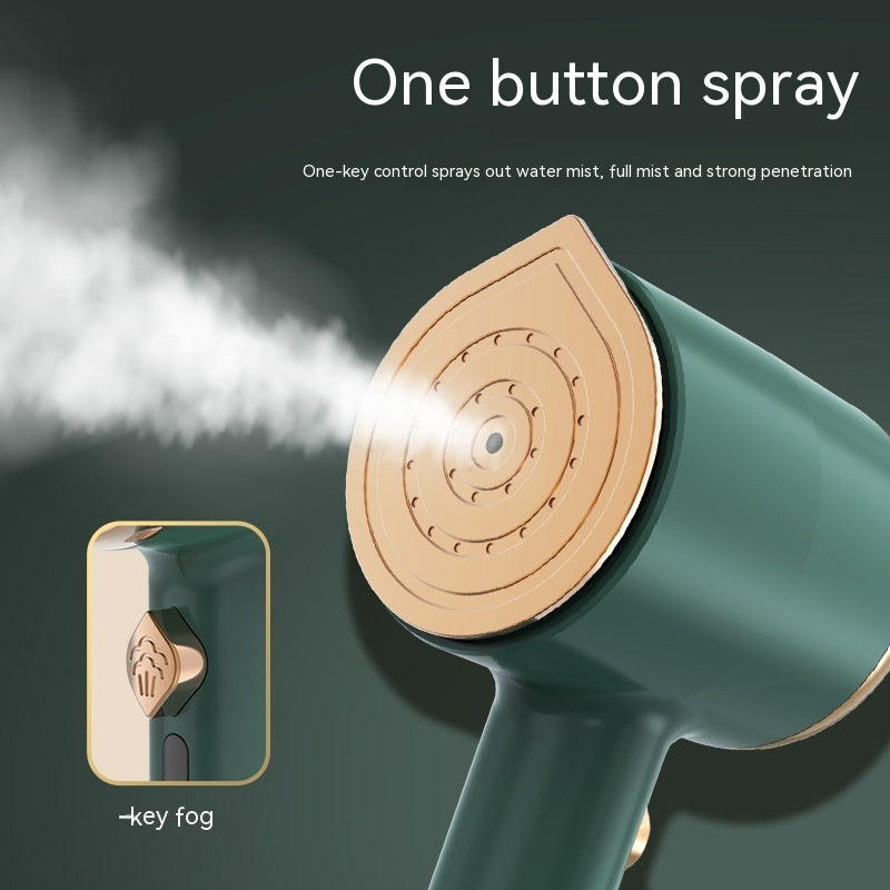 Mini Portable Garment Steamer for Travel and Home - Handheld Fabric Steam Iron with US Plug
