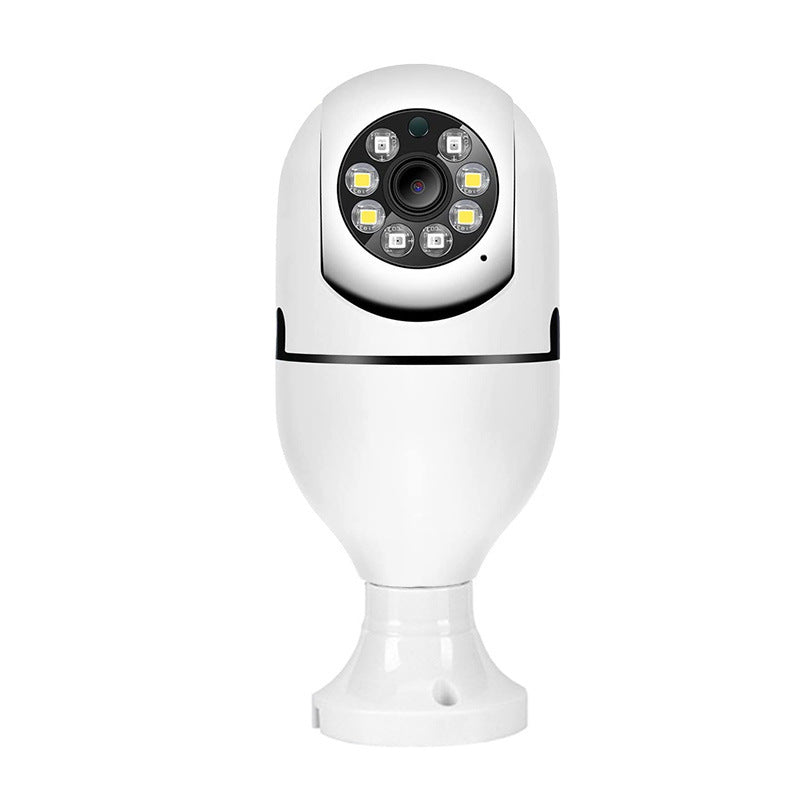 Home Surveillance Camera Bulb - Stylish & Functional Security Light