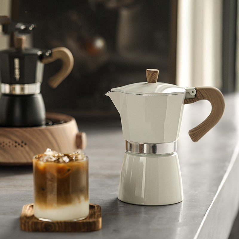 Manual Coffee Maker for Home and Outdoor Use