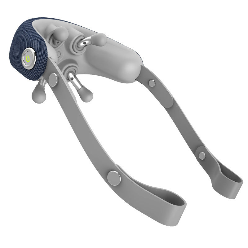 Neck Massager for Pain Relief – Imitation Hand Grip Device for Shoulder and Neck Comfort
