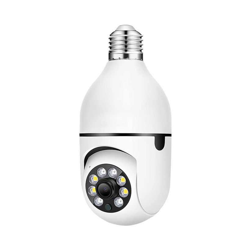 Home Surveillance Camera Bulb - Stylish & Functional Security Light