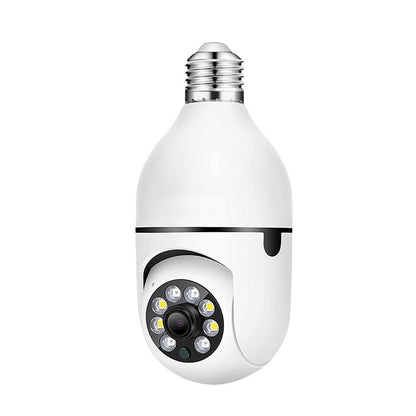 Home Surveillance Camera Bulb - Stylish & Functional Security Light