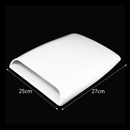 Car Hood Air Outlet for Enhanced Engine Cooling