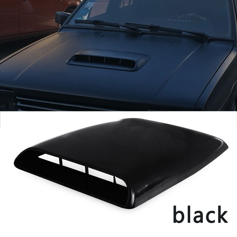 Car Hood Air Outlet for Enhanced Engine Cooling