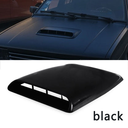 Car Hood Air Outlet for Enhanced Engine Cooling
