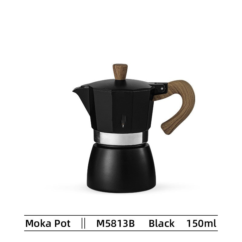 Manual Coffee Maker for Home and Outdoor Use