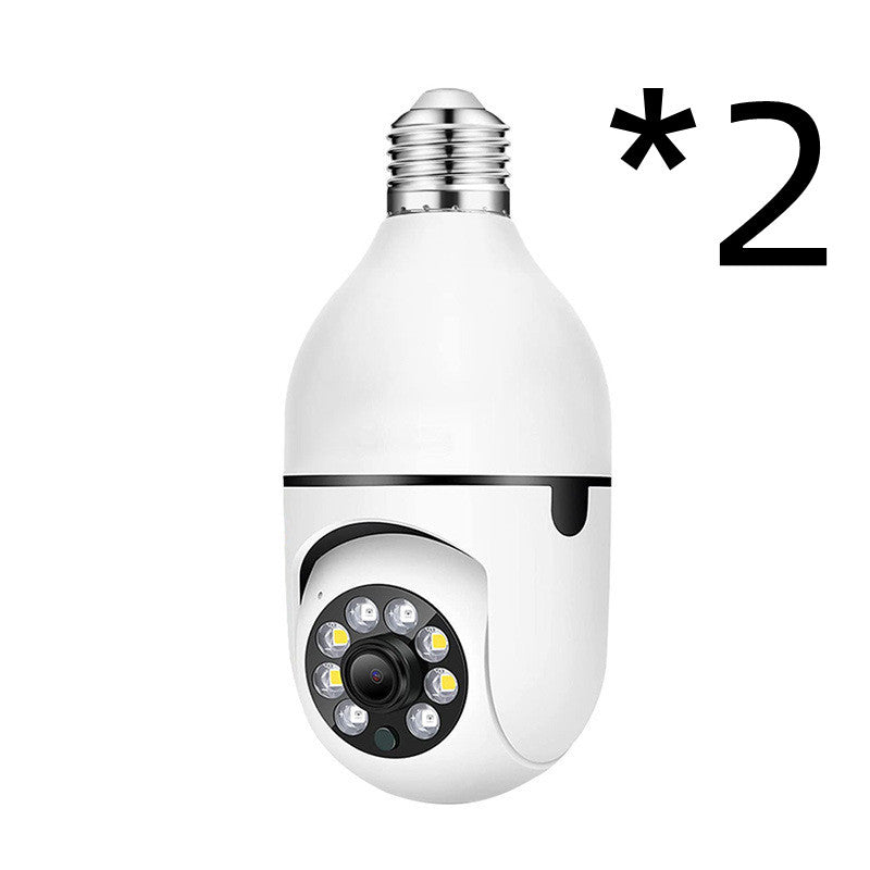 Home Surveillance Camera Bulb - Stylish & Functional Security Light