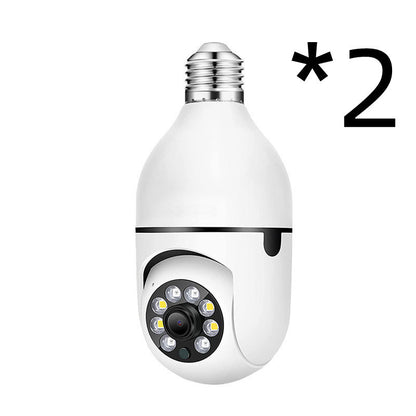 Home Surveillance Camera Bulb - Stylish & Functional Security Light