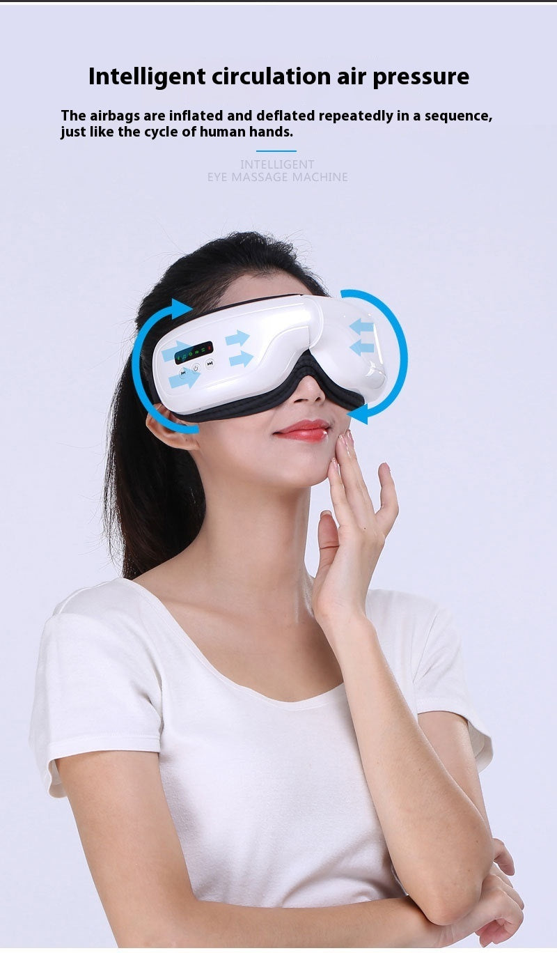 Intelligent Eye Massage Device for Hot Gas Dynamic Eye Protection