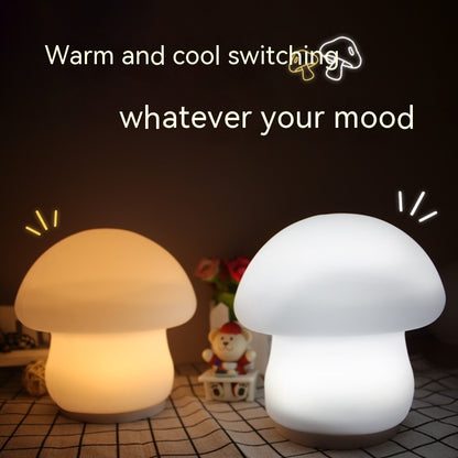 Household Electric Mushroom Night Lamp for Cozy Ambiance