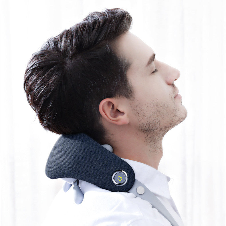 Neck Massager for Pain Relief – Imitation Hand Grip Device for Shoulder and Neck Comfort