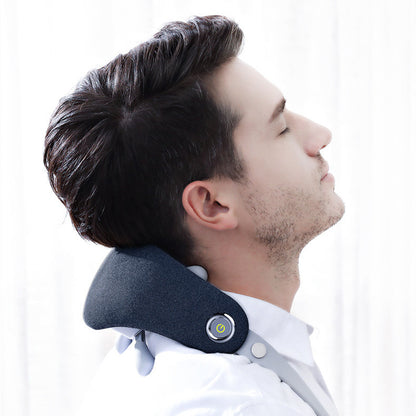 Neck Massager for Pain Relief – Imitation Hand Grip Device for Shoulder and Neck Comfort