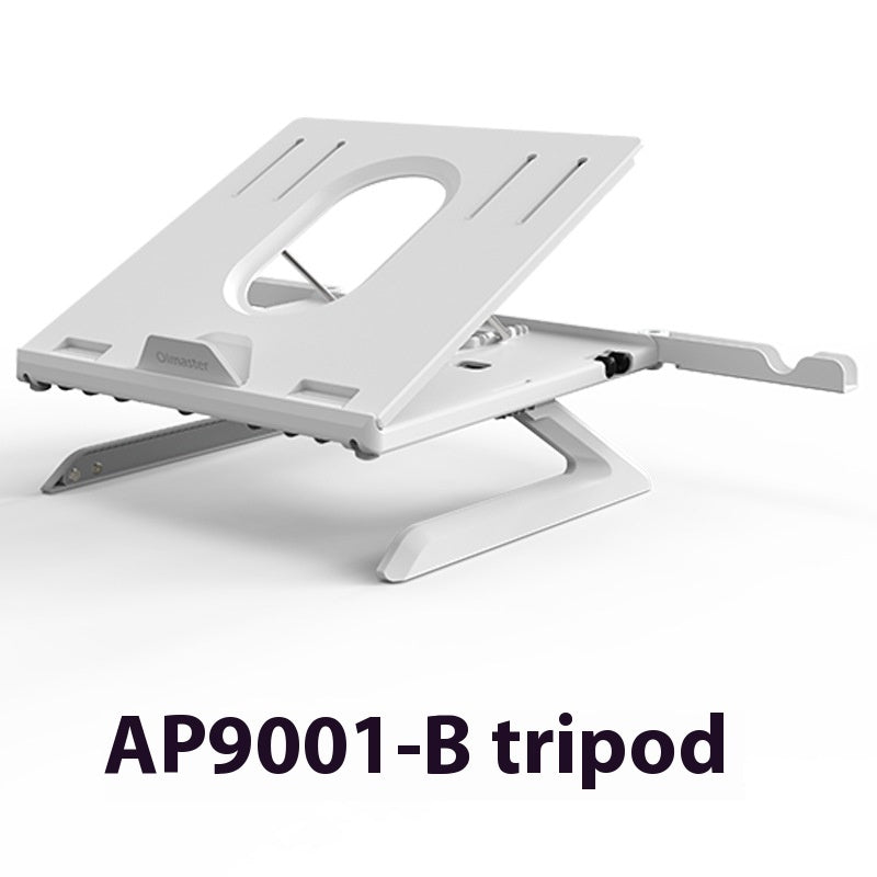 New Portable Laptop Stand - Multifunctional Folding Lift Rack with Aluminum Alloy Base for Ultimate Comfort