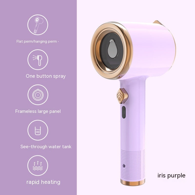 Mini Portable Garment Steamer for Travel and Home - Handheld Fabric Steam Iron with US Plug