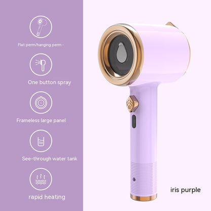 Mini Portable Garment Steamer for Travel and Home - Handheld Fabric Steam Iron with US Plug