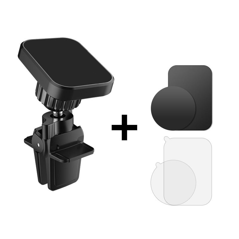 Mobile Phone Car Holder - Magnetic Air Outlet Mount for Secure and Convenient Hands-Free Use
