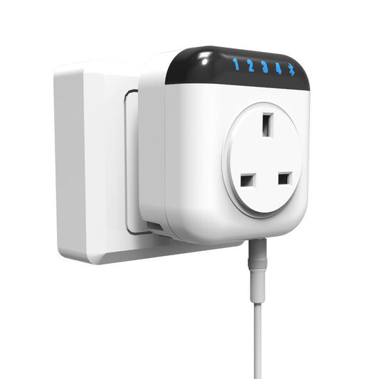 Tuya Temperature Control Socket for Smart Home Temperature Management