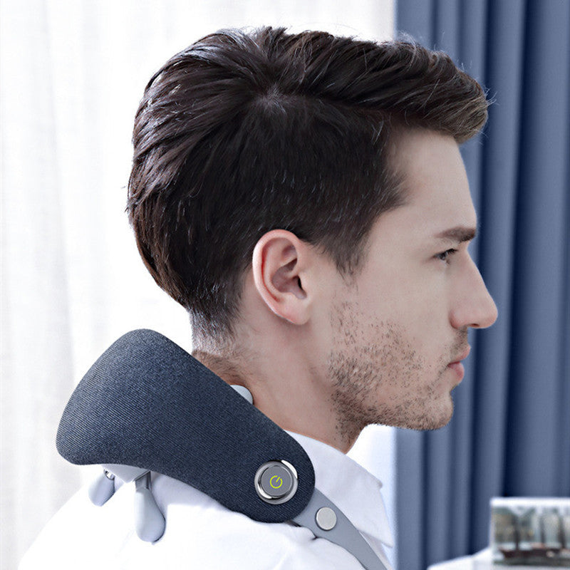 Neck Massager for Pain Relief – Imitation Hand Grip Device for Shoulder and Neck Comfort
