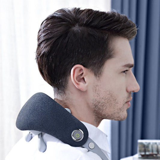 Neck Massager for Pain Relief – Imitation Hand Grip Device for Shoulder and Neck Comfort